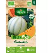 Vilmorin - Sachet graines Melon Charentais bio