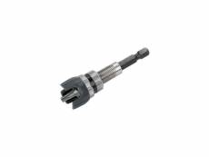 Wolfcraft porte-embout magnétique + embout inox torx tx 25