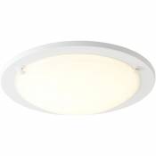 Baseline plafonnier LED Bale blanc 12W - Blanc