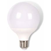 Beijiyi - Ampoule led sphérique E27, ampoule G95, lumière blanc froid 15 w 6500 k, adaptée pour salon, bureau, chambre, maison, garage, atelier,