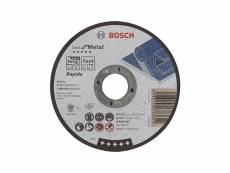 Bosch 2608603512 disque ã tronã§onner ã moyeu plat best for metal rapido a 60 w bf 115 mm 1,0 mm 2608603512