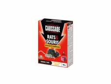 Caussade carsbl180 souris - pat ‘appât foudroyant - 100 g cau CARSBL180