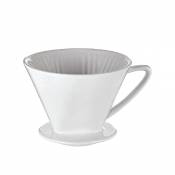 Cilio Filtre à café en porcelaine 4 tasses C104943
