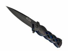 Cjh - he.44008 - couteau cjh abs noir celtique 12cm