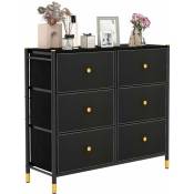 Costway - Commode Chambre, Commode Chambre Adulte 6