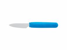 Couteau à huitres manche bleu - l2g - - acier