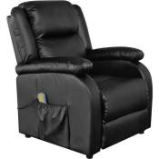 Fauteuil de massage électrique chaise Relax Massant