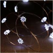 Feeric Christmas - Guirlande lumineuse Intérieur 20 Déco Copper LED sur 1.90 mètres