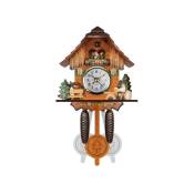 Gabrielle - Horloge Coucou Salon Horloge Murale Oiseau