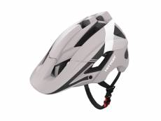 Hitway casque de vélo bike léger, casque de ville - avec système d'anneau intérieur éclairé pour femme et homme 56-61cm(brown white)