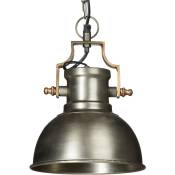 Lampe à suspension style industriel HxlxP 130 x 21