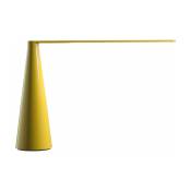 Lampe en aluminium jaune 60 x 38 cm Elica - Martinelli