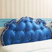 MMM- Coussin de canapé de lit de dossier de coton