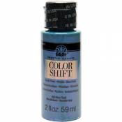 Plaid: Craft Folkart Couleur Shift Peinture, Multicolore, 3.3 x 3.3 x 9.9 cm