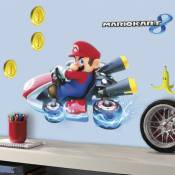Roommates - Stickers Super Mario Kart 8 Nin