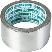 Ruban adhésif aluminium - Rouleau de 10 m x 50 mm