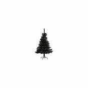 Sapin artificiel de Noël Blooming H180 cm Noir