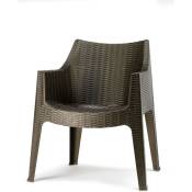 Scab Design - Chaise tissée design - maxima - deco - Bronze