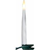 Star Trading - Portez une décoration nocturne chaîne légère led led 16x0.064W Plastique blanc, vert l: 1050 cm b: 3,5 cm h: 15 cm