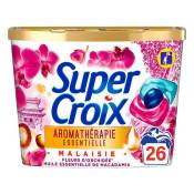 Super Croix Lessive en capsule Trio-caps aromathérapie
