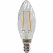 Sylvania - Ampoule LED rétro Flamme torsadée E14