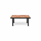 Table basse Flod Tiles / 81 x 60 cm - Carreaux d'argile