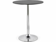 Table haute bar design lynn BT00180BL
