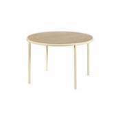 Table ronde Wooden / Ø 120 cm - Chêne & acier - valerie