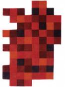 Tapis Do-Lo-Rez 184 x 276 cm - Nanimarquina rouge en