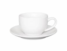 Tasse à café olympia blanche 228ml - lot de 12