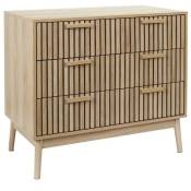 The Home Deco Factory - Commode Klaus - Beige