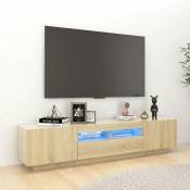 Vidaxl - Porte de télévision de meubles modulaires
