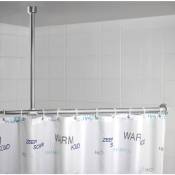 WENKO Support barre de douche, Support plafond pour