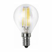 Ampoule led 4W E27 blanc froid Matel 400 Lm. 230 V/imite filament