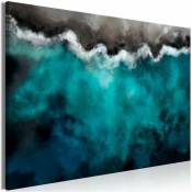 Artgeist - Tableau Blue Lagoon Wide - 90 x 60 cm -