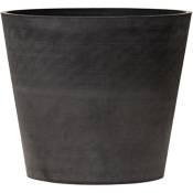 Artplast - Pot de cône tronqué ø 30 cm - Anthracite