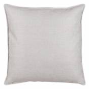 BigBuy Home Coussin Beige Polyester 60 x 60 cm
