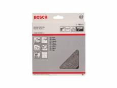 Bosch feutre a polir pour ponceuse excentrique 160 mm