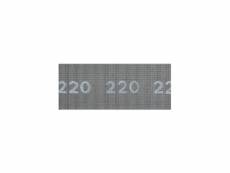 Bosch grille de poncage - 93x230 mm - grain 220