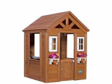 Cabane en bois pour enfants avec accessoires B0065314