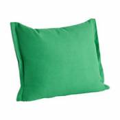 Coussin Plica Planar / 60 x 55 cm - Hay vert en tissu
