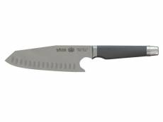 Couteau chef asiatique en inox gamme profesionnelle l.15cm fk2 stainless_steel