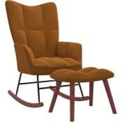 Design In - Chaise à bascule/Fauteuil à bascule,grand