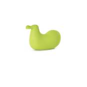 Dodo à bascule en polyéthylène moulé vert Dodo