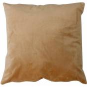 Enjoy Home - Coussin velours polyester déhoussable