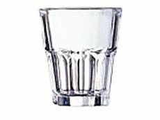 Ensemble de verres à liqueur arcoroc verre (4,5 cl) (12 uds)
