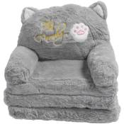 Eosnow - Canapé pour enfants, chaise à accoudoir convertible, canapé-lit pliable, pour bébé et enfant en bas âge, pour la sieste, le jeu et le