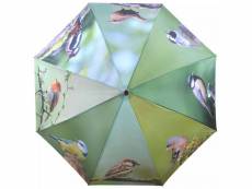 Esschert design parapluie birds 120 cm tp178 421307