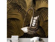 Fresque palmiers glamour