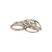Homemaison - 10 anneaux pour barre de � 16 mm